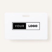 独自の作成 バッジ (正面)