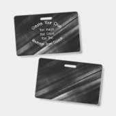 独自の作成 バッジ (表裏)