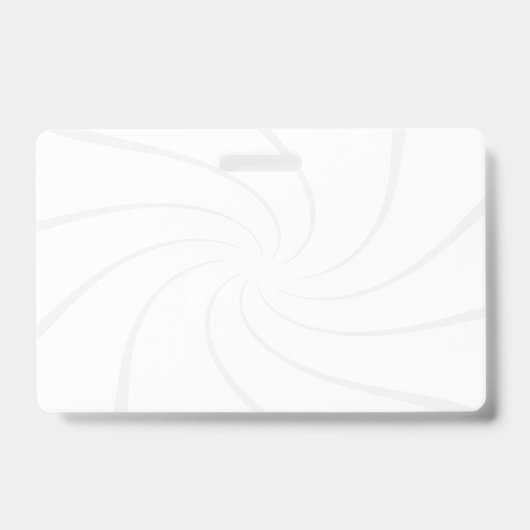 独自の作成 バッジ (正面)