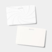 独自の作成 バッジ (正面＆裏面)