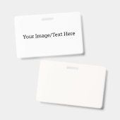 独自の作成 バッジ (表裏)