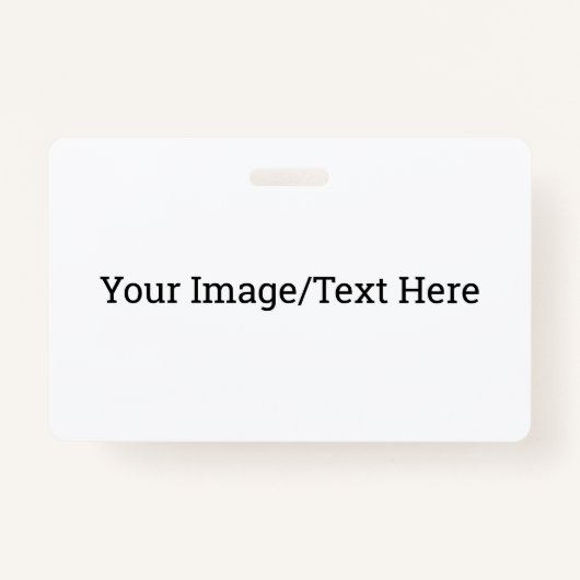 独自の作成 バッジ (正面)