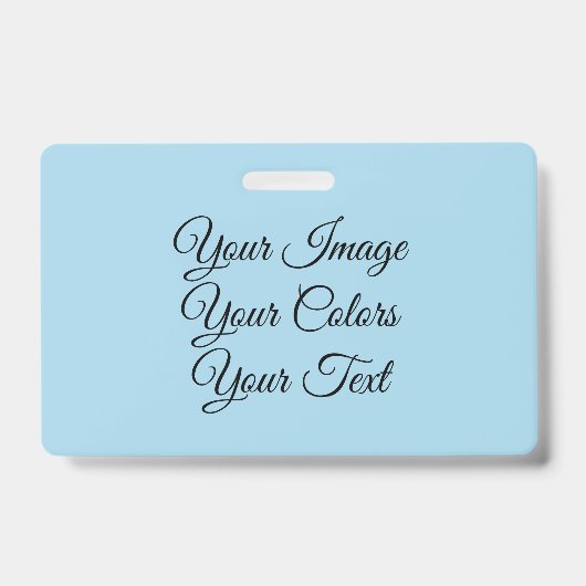 独自の作成 バッジ (Front)