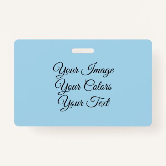 独自の作成 バッジ (正面)