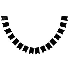 独自の作成 バンティングフラッグ