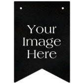 独自の作成 バンティングフラッグ (第1の旗)