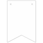 独自の作成 バンティングフラッグ (第1の旗)