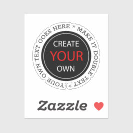 独自の作成 – パーソナライズされた、ブランド/カスタム シール