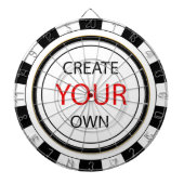 独自の作成 – パーソナライズされた、ブランド/カスタム ダーツボード (正面)