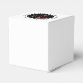 独自の作成 – パーソナライズされた、ブランド/カスタム フェイバーボックス (裏面サイド)