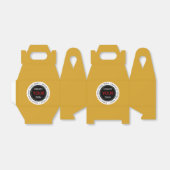 独自の作成 – パーソナライズされた、ブランド/カスタム フェイバーボックス (折り畳みなし)