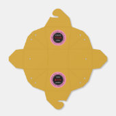 独自の作成 – パーソナライズされた、ブランド/カスタム フェイバーボックス (折り畳みなし)