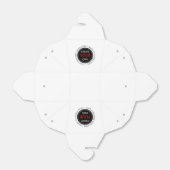 独自の作成 – パーソナライズされた、ブランド/カスタム フェイバーボックス (折り畳みなし)