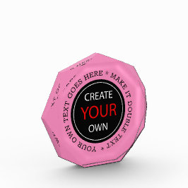 独自の作成 – パーソナライズされた、ブランド/カスタム フォトブロック