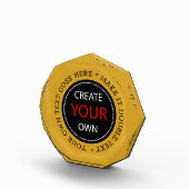 独自の作成 – パーソナライズされた、ブランド/カスタム フォトブロック (右)