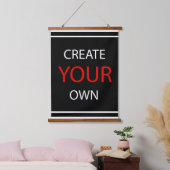 独自の作成 – パーソナライズされた、ブランド/カスタム 吊り下げ型タペストリー (寝室)