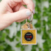 独自の作成 – パーソナライズされた、ブランド/写真 キーホルダー (手)