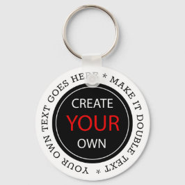 独自の作成 – パーソナライズされた、ブランド/写真 キーホルダー