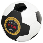 独自の作成 – パーソナライズされた、ブランド/写真 サッカーボール (3/4)