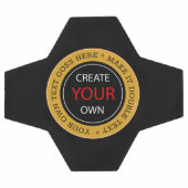 独自の作成 – パーソナライズされた、ブランド/写真 サッカーボール (フラット)