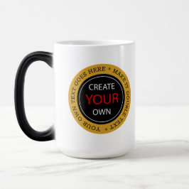 独自の作成 – パーソナライズされた、ブランド/写真 モーフィングマグカップ