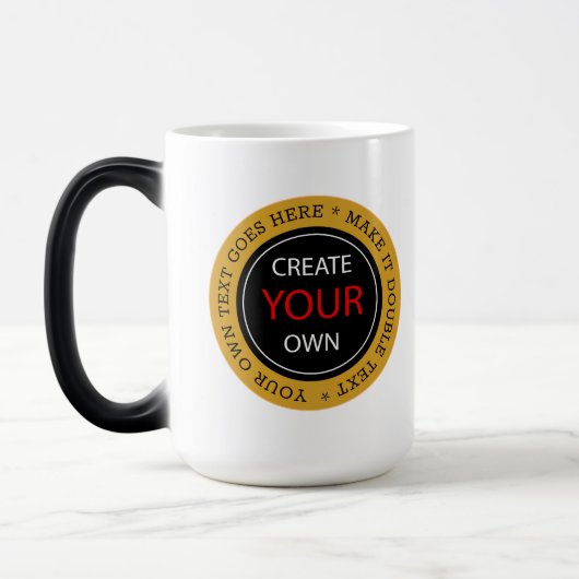 独自の作成 – パーソナライズされた、ブランド/写真 モーフィングマグカップ (左)