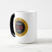 独自の作成 – パーソナライズされた、ブランド/写真 モーフィングマグカップ (正面左)