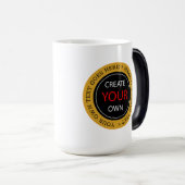 独自の作成 – パーソナライズされた、ブランド/写真 モーフィングマグカップ (正面右)