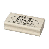 独自の作成 – ビジネスプロフェッショナルデザイン ラバースタンプ (スタンプ)