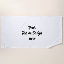 独自の作成 ビーチタオル