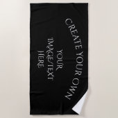 独自の作成 ビーチタオル (正面)