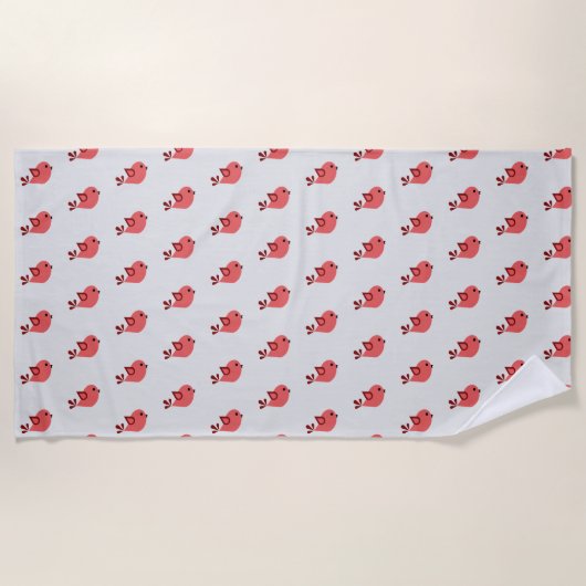 独自の作成 ビーチタオル (正面)