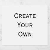 独自の作成 ビールラベル (シングルラベル)