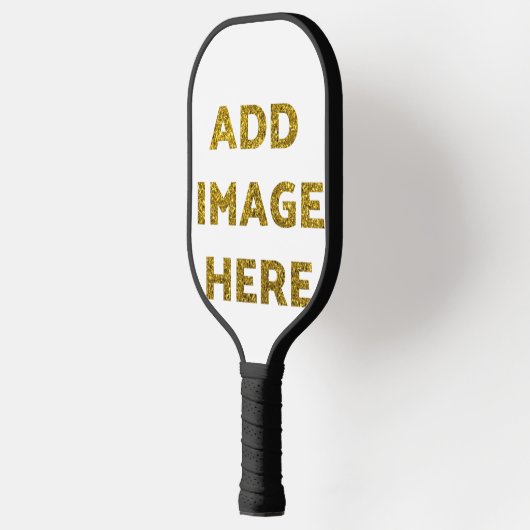 独自の作成 ピックルボールラケット (左)