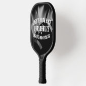 独自の作成 ピックルボールラケット (左)