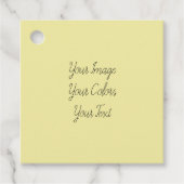 独自の作成 フェイバータグ (正面)