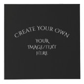 独自の作成 フォトキューブ (正面)