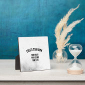 独自の作成 フォトプラーク (インサイチュ)