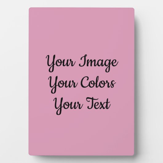 独自の作成 フォトプラーク (正面)