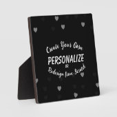 独自の作成 フォトプラーク (正面)