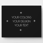 独自の作成 フォトプラーク (正面)