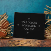 独自の作成 フォトプラーク (側面)