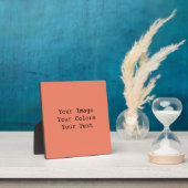 独自の作成 フォトプラーク (インサイチュ)