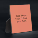 独自の作成 フォトプラーク<br><div class="desc">自分の完全なカスタマイズ結婚式の引き出物、披露宴用品、招待状の色のデコレーションとを作成パーソナライズされた、ジュエリーなど！</div>