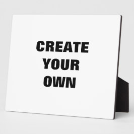 独自の作成 フォトプラーク