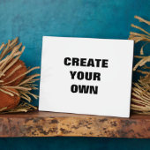 独自の作成 フォトプラーク (側面)