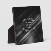 独自の作成 フォトプラーク (正面)