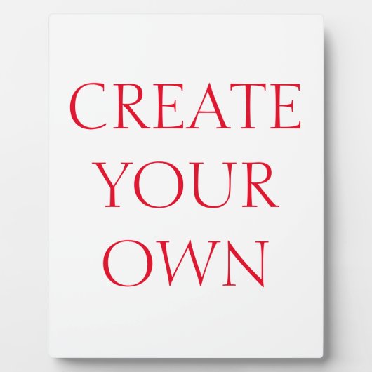 独自の作成 フォトプラーク (正面)