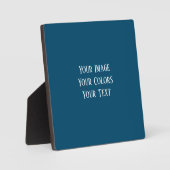 独自の作成 フォトプラーク (正面)