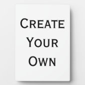 独自の作成 フォトプラーク (正面)